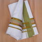 FCD-519 W/D DHOTI 3.80 MTR-Green