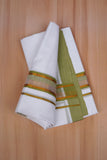 FCD-519 W/D DHOTI 3.80 MTR-Green