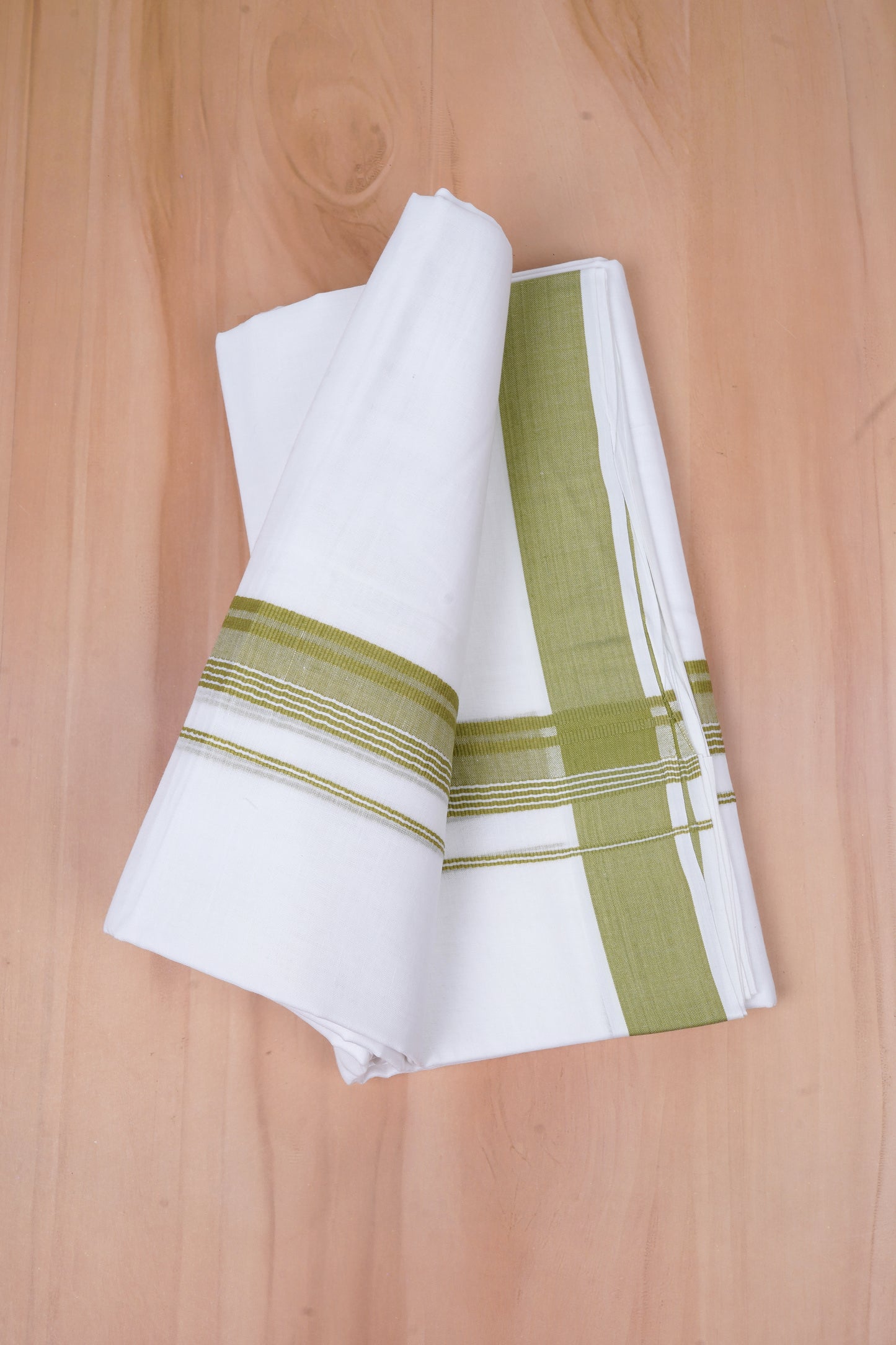 FCD-331 W/D DHOTI 3.80 MTR-Light Green