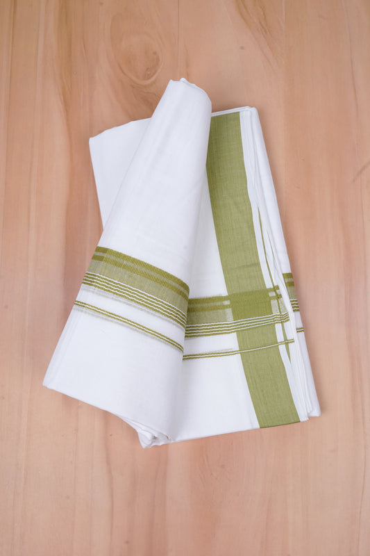 FCD-331 W/D DHOTI 3.80 MTR-Light Green