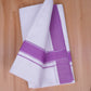 FCD-487 W/D DHOTI 3.80 MTR-Dark Pink