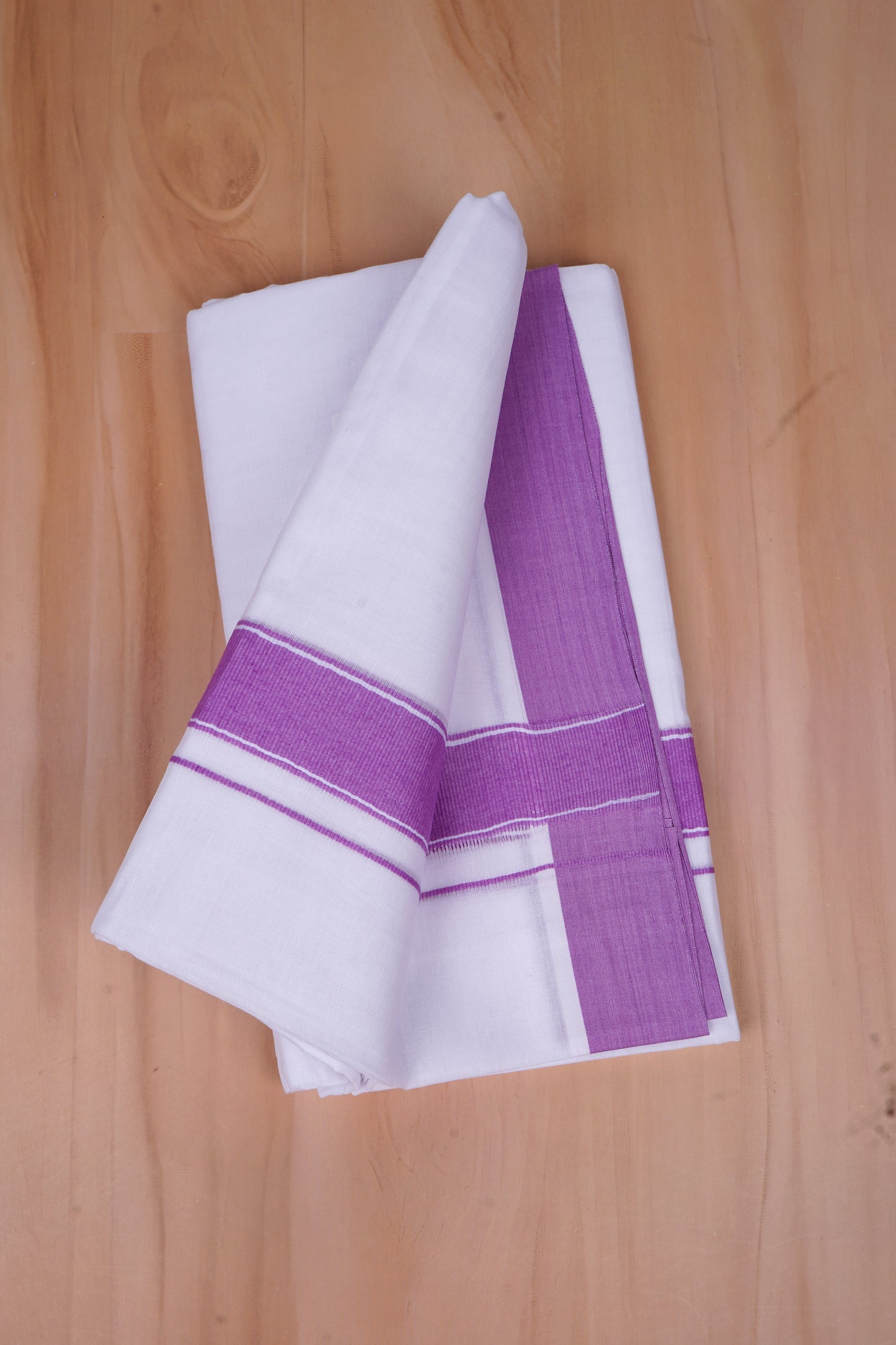 FCD-487 W/D DHOTI 3.80 MTR-Dark Pink