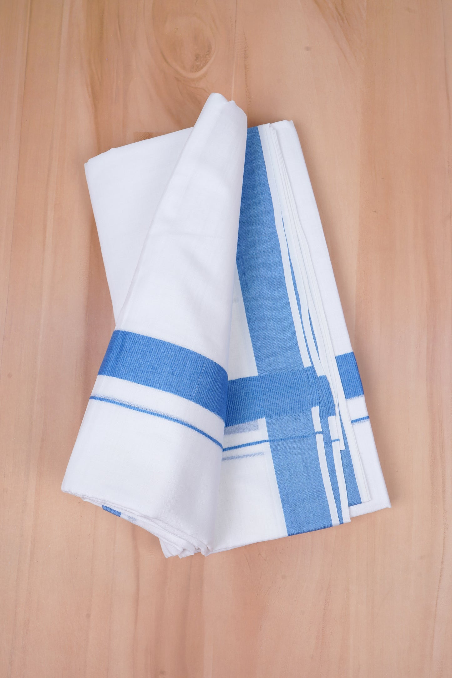 425FCD-01 W/D DHOTI 4.25 MTR- Blue 3