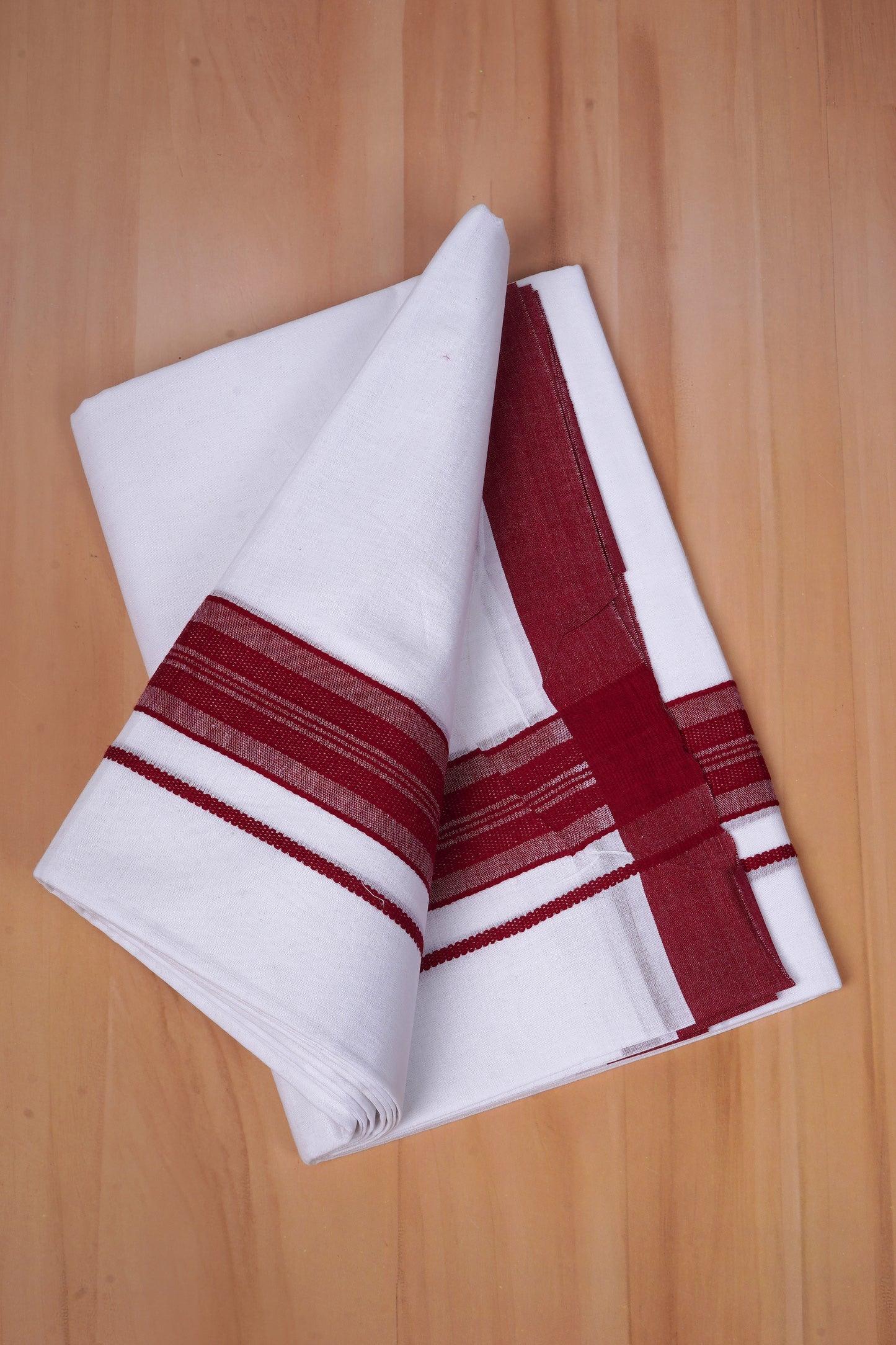 FCD-603 W/D DHOTI 3.80 MTR - Dark Pink
