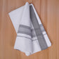 FCD-529 W/D DHOTI 3.80 MTR-Light Gray