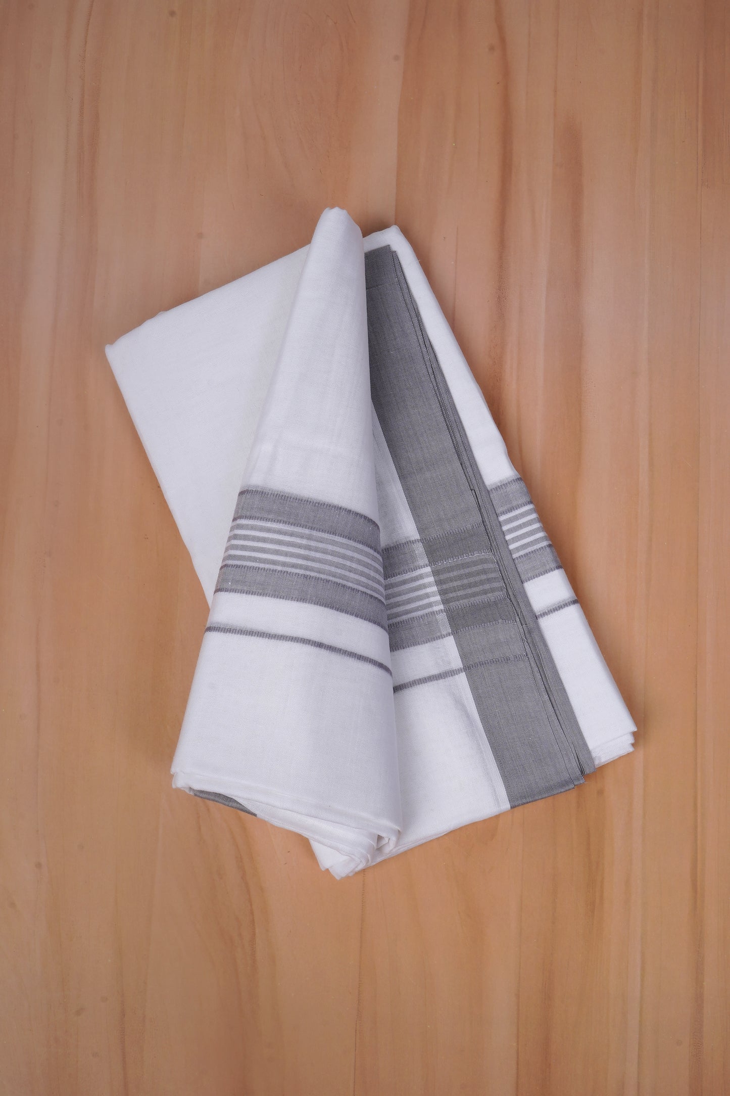FCD-529 W/D DHOTI 3.80 MTR-Light Gray