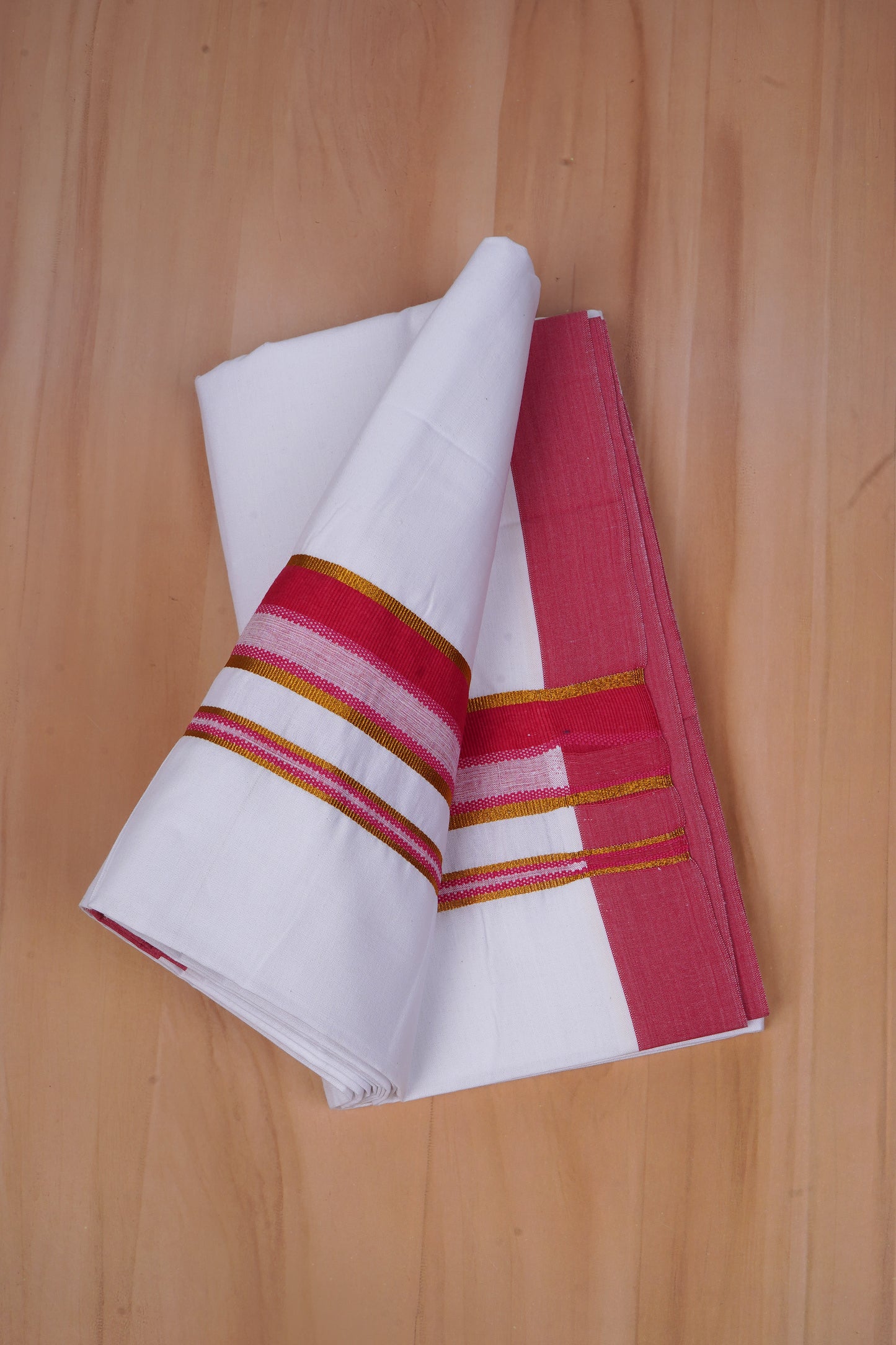 Popular Choice W/S Dhoti 2.00 MTR - Candy Pink