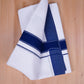 FCD-487 W/D DHOTI 3.80 MTR-Dark Blue