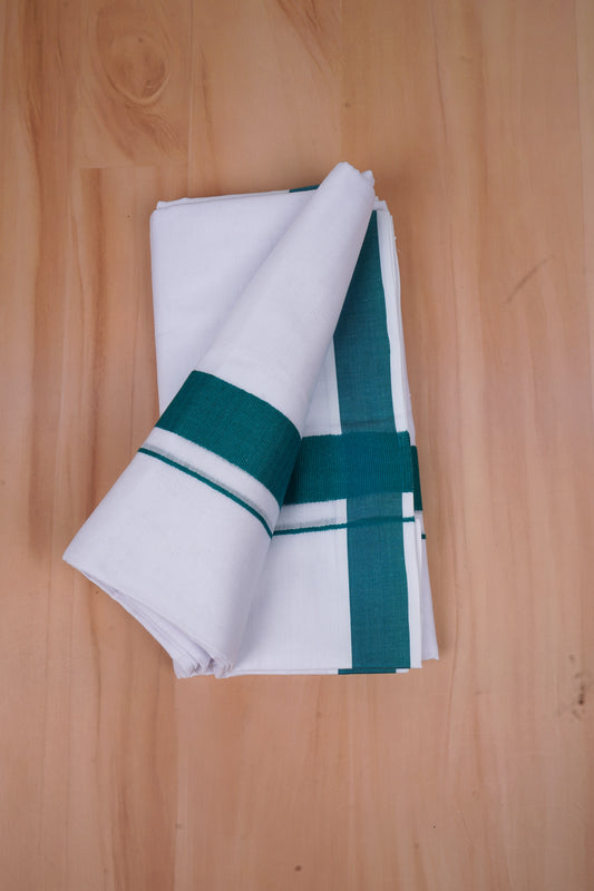 FCD-366 W/D DHOTI 3.80 MTR-Green