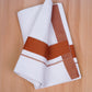 FCD-614 W/D DHOTI 3.80 MTR - Brown
