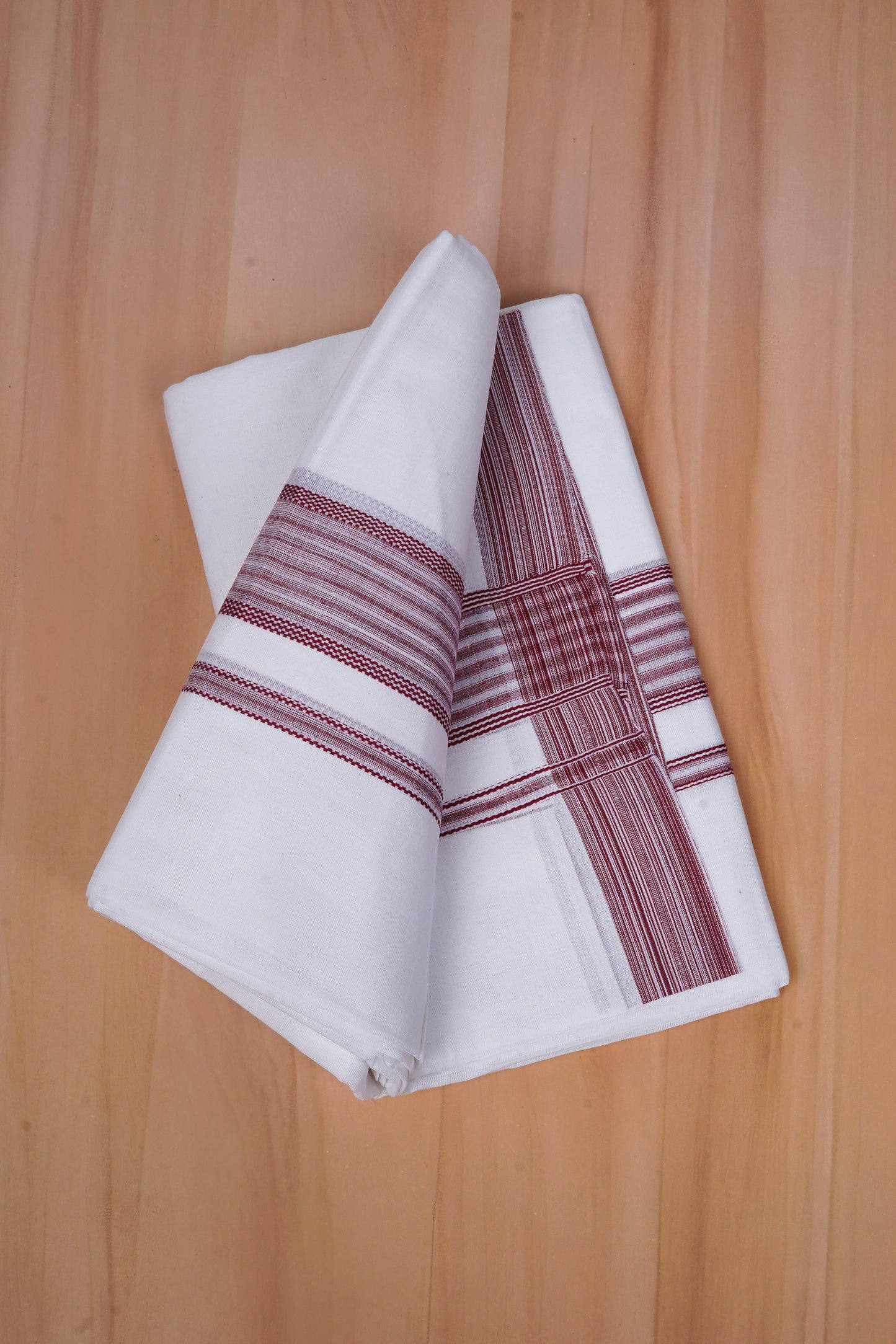 FCD-80 W/D DHOTI 3.80 MTR-Light Pink