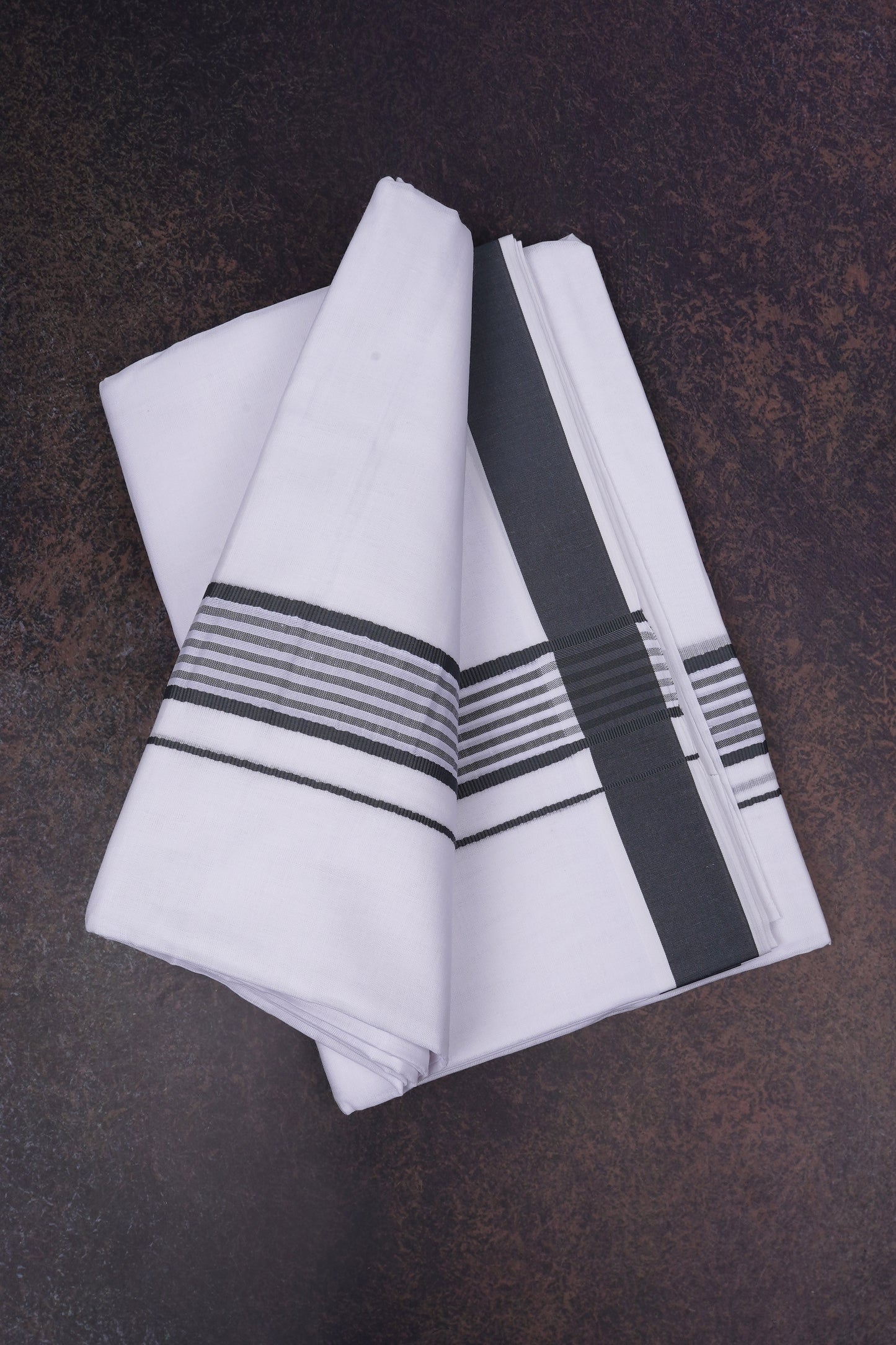 FD-162 W/D DHOTI 3.80 MTR-Gray