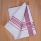 FCD-573 W/D DHOTI 3.80 MTR - Pink