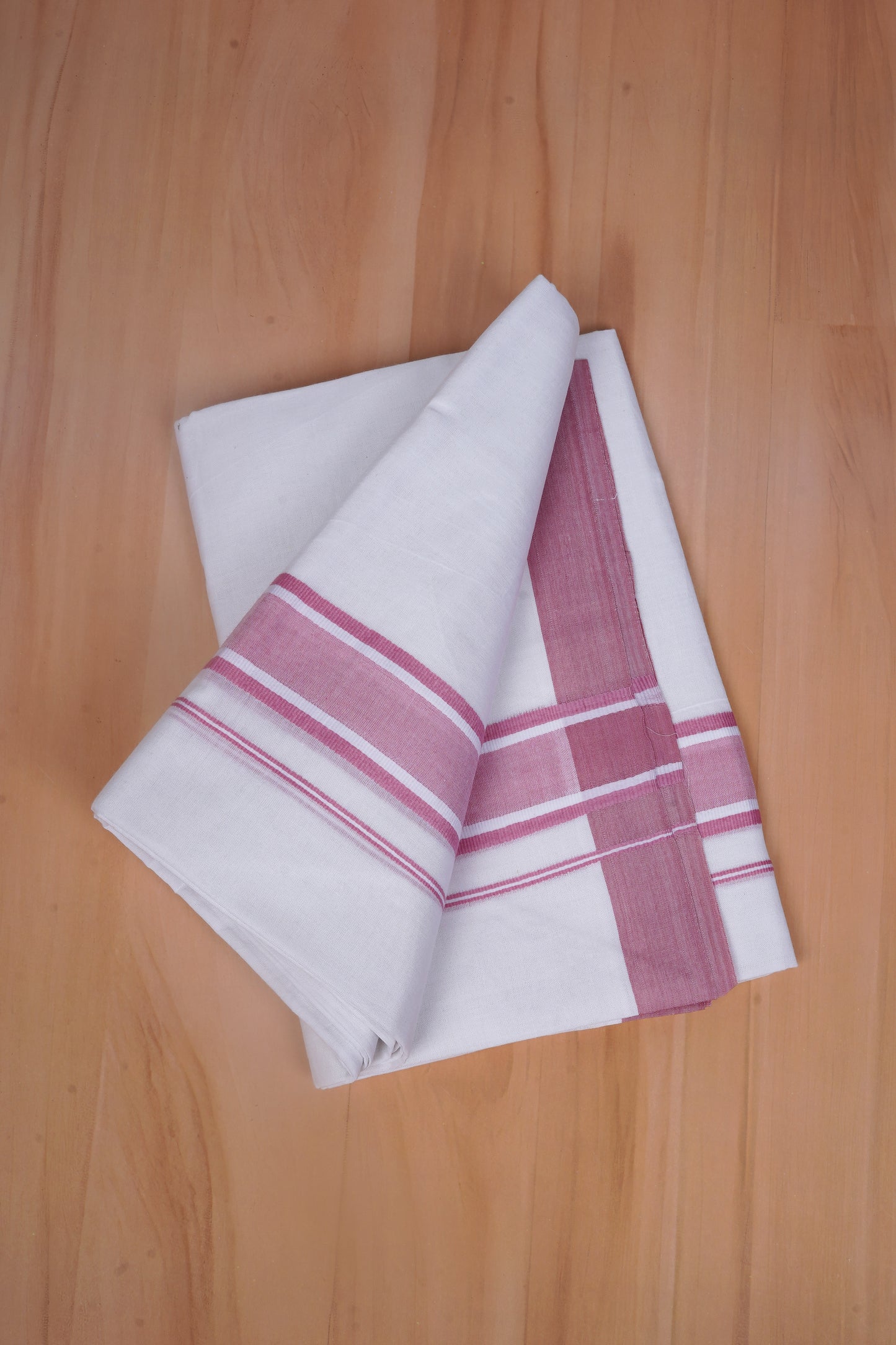 FCD-573 W/D DHOTI 3.80 MTR - Pink