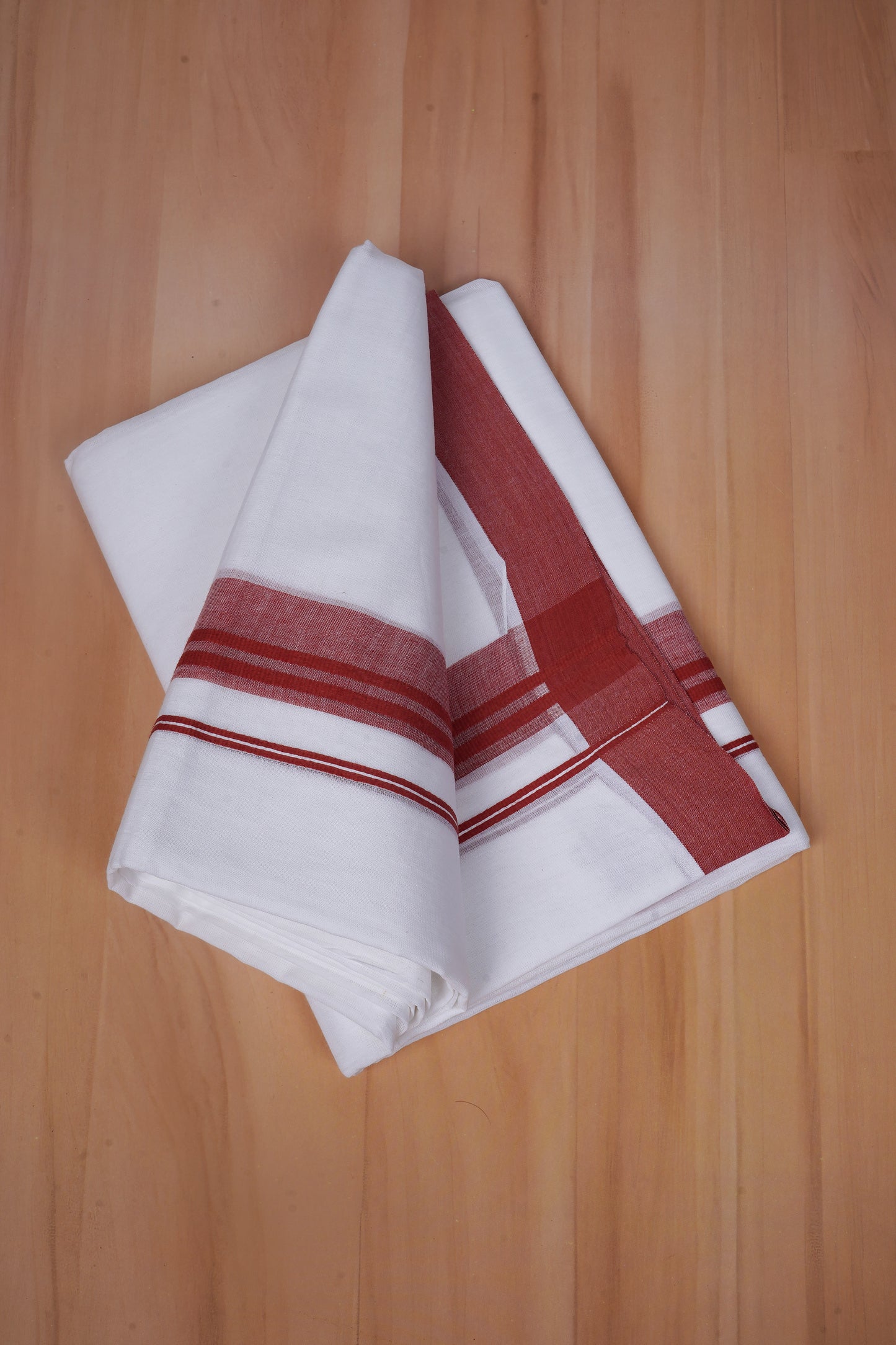 FCD-579 W/D DHOTI 3.80 MTR - Dark Pink