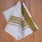 FCD-583 W/D DHOTI 3.80 MTR - Light Green