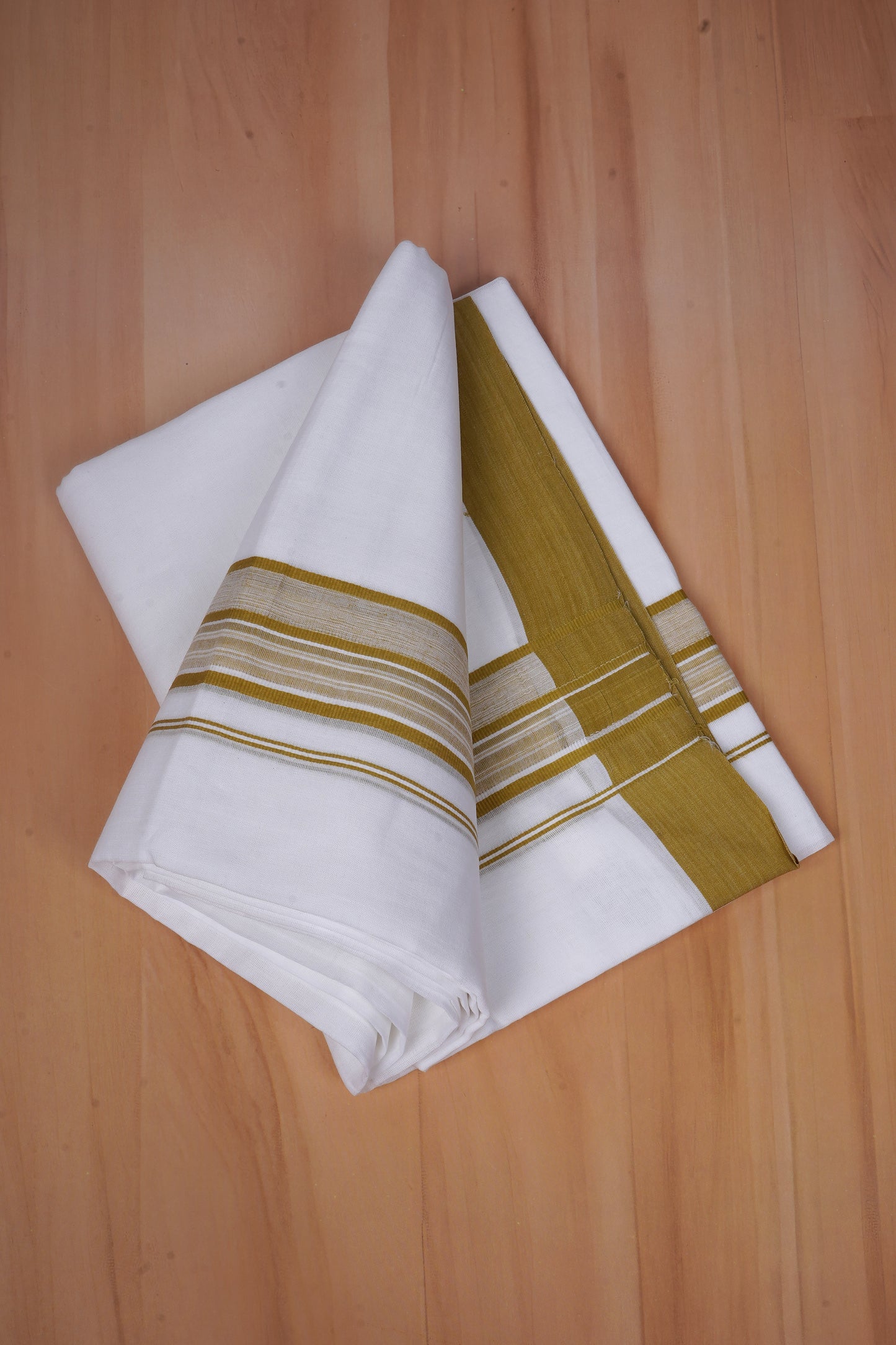 FCD-583 W/D DHOTI 3.80 MTR - Light Green