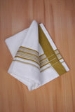 FCD-583 W/D DHOTI 3.80 MTR - Light Green