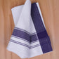 FCD-03 W/D DHOTI 4.00 MTR-purple