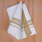 FCD-616 W/D DHOTI 3.80 MTR - Gold yellow