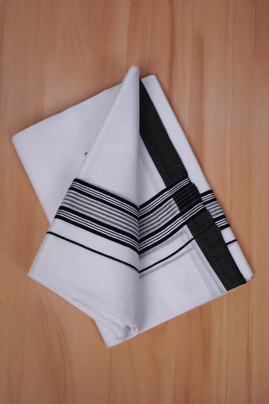 FCD-576 W/D DHOTI 3.80 MTR - 9 Black