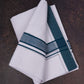 FD-108 W/D DHOTI 3.70 MTR-Dark Blue