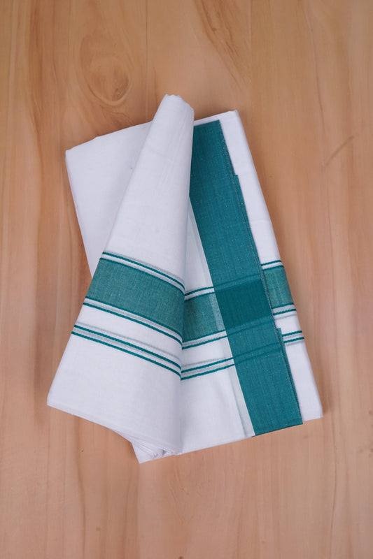 FCD-03 W/D DHOTI 4.00 MTR-Ramar Green