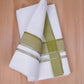 FCD-525 W/D DHOTI 3.80 MTR-Green