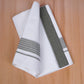 FCD-610 W/D DHOTI 3.80 MTR - Gray