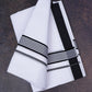 FD-158 W/D DHOTI 3.80 MTR-Gray