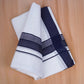FCD-417 W/D DHOTI 3.80 MTR - D blue