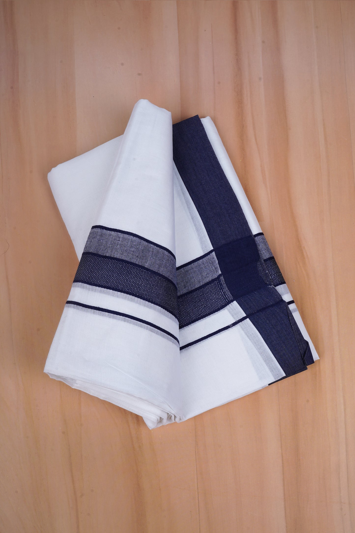FCD-417 W/D DHOTI 3.80 MTR - D blue