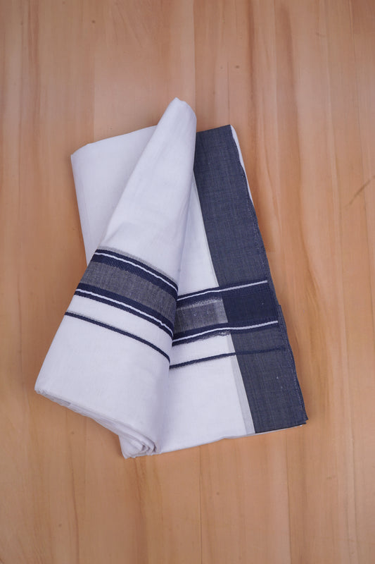 FCD-501 W/D DHOTI 3.80 MTR-Dark Gray