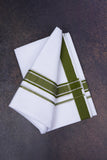 FD-167 W/D DHOTI 3.80 MTR-Green