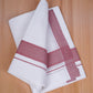 FCD-601 W/D DHOTI 3.80 MTR - Dark Pink