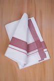 FCD-601 W/D DHOTI 3.80 MTR - Dark Pink