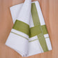 FCD-614 W/D DHOTI 3.80 MTR - Green