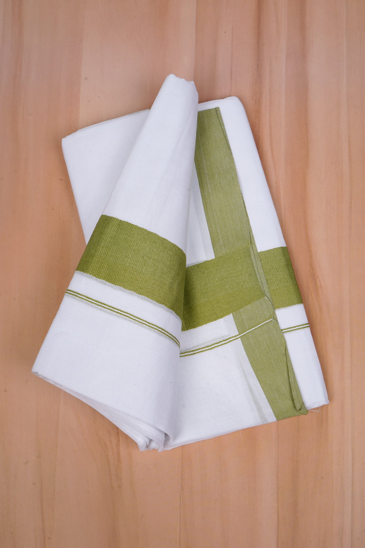 FCD-614 W/D DHOTI 3.80 MTR - Green