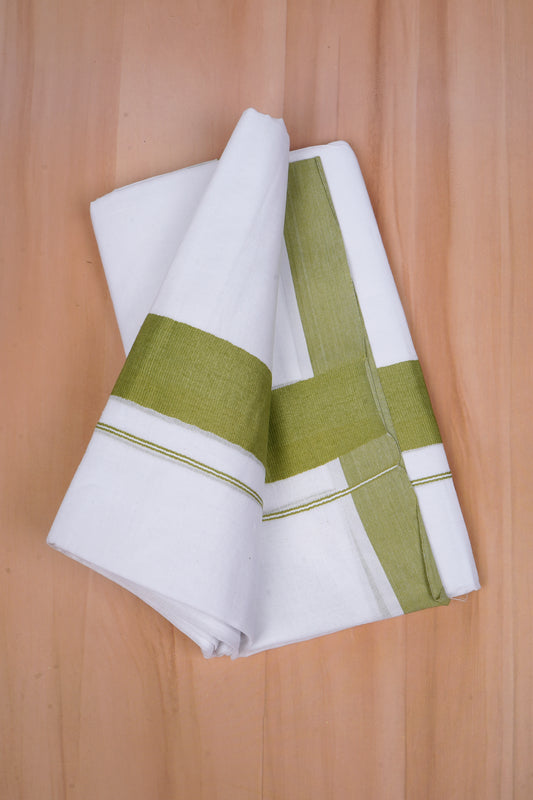 FCD-614 W/D DHOTI 3.80 MTR - Green