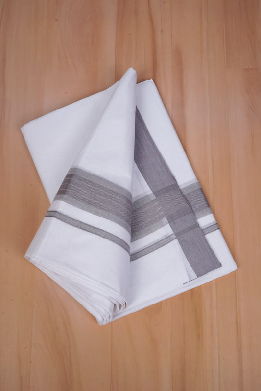 FCD-598 W/D DHOTI 3.80 MTR - Gray