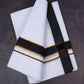 FD-200 W/D DHOTI 3.80 MTR-Black