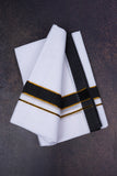 FD-200 W/D DHOTI 3.80 MTR-Black