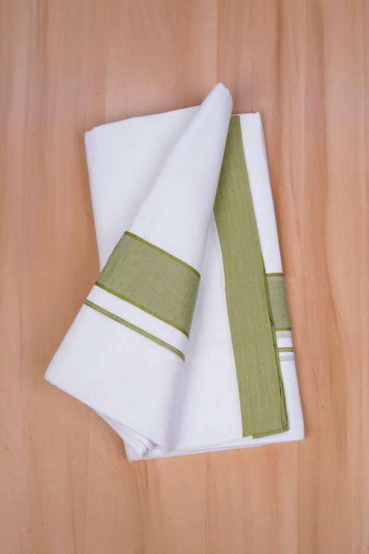 FCD-620 W/D DHOTI 3.80 MTR - Green