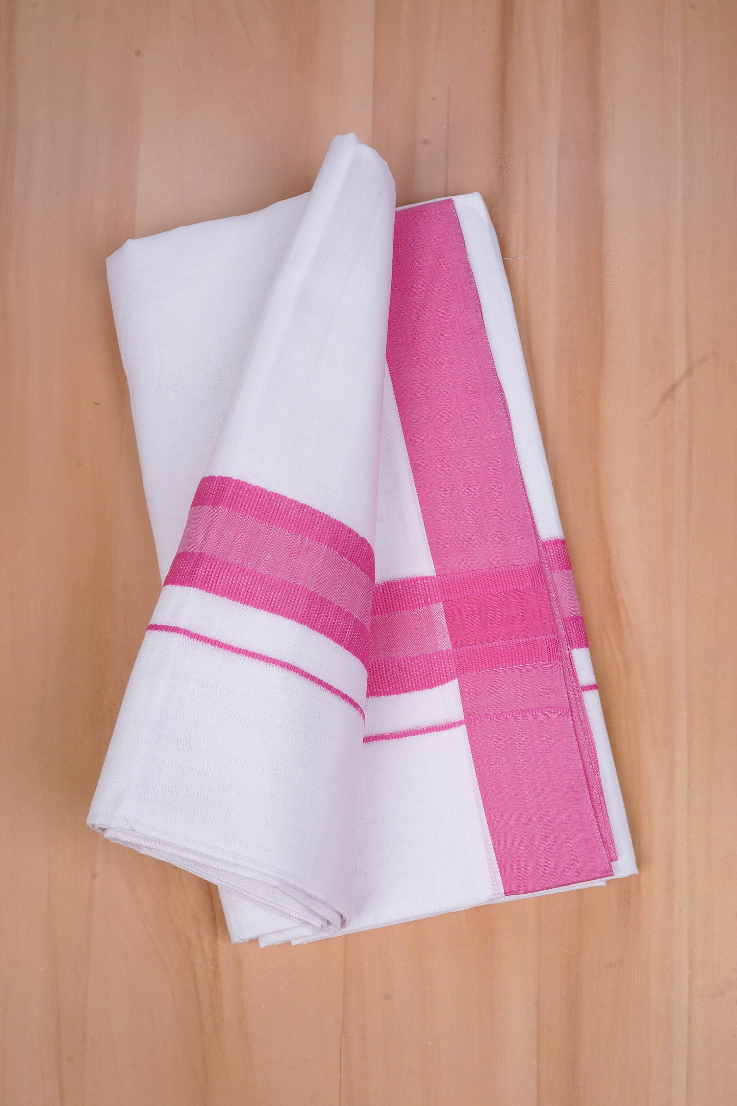 FCD-391 W/D DHOTI 3.80 MTR- Pink