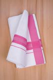 FCD-391 W/D DHOTI 3.80 MTR- Pink