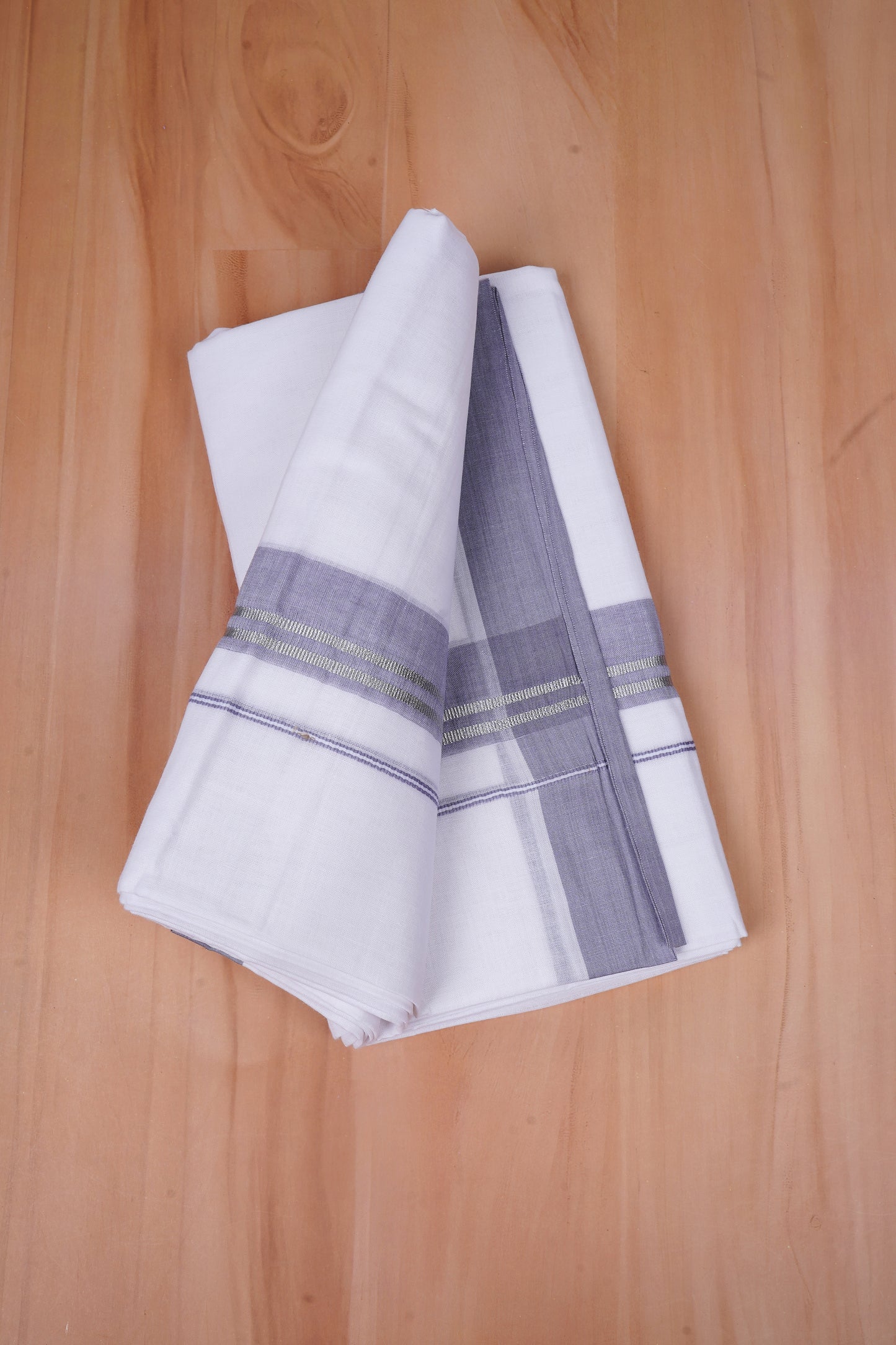 FCD-526 W/D DHOTI 3.80 MTR-Silver