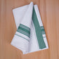 FCD-416 W/D DHOTI 3.80 MTR - Green