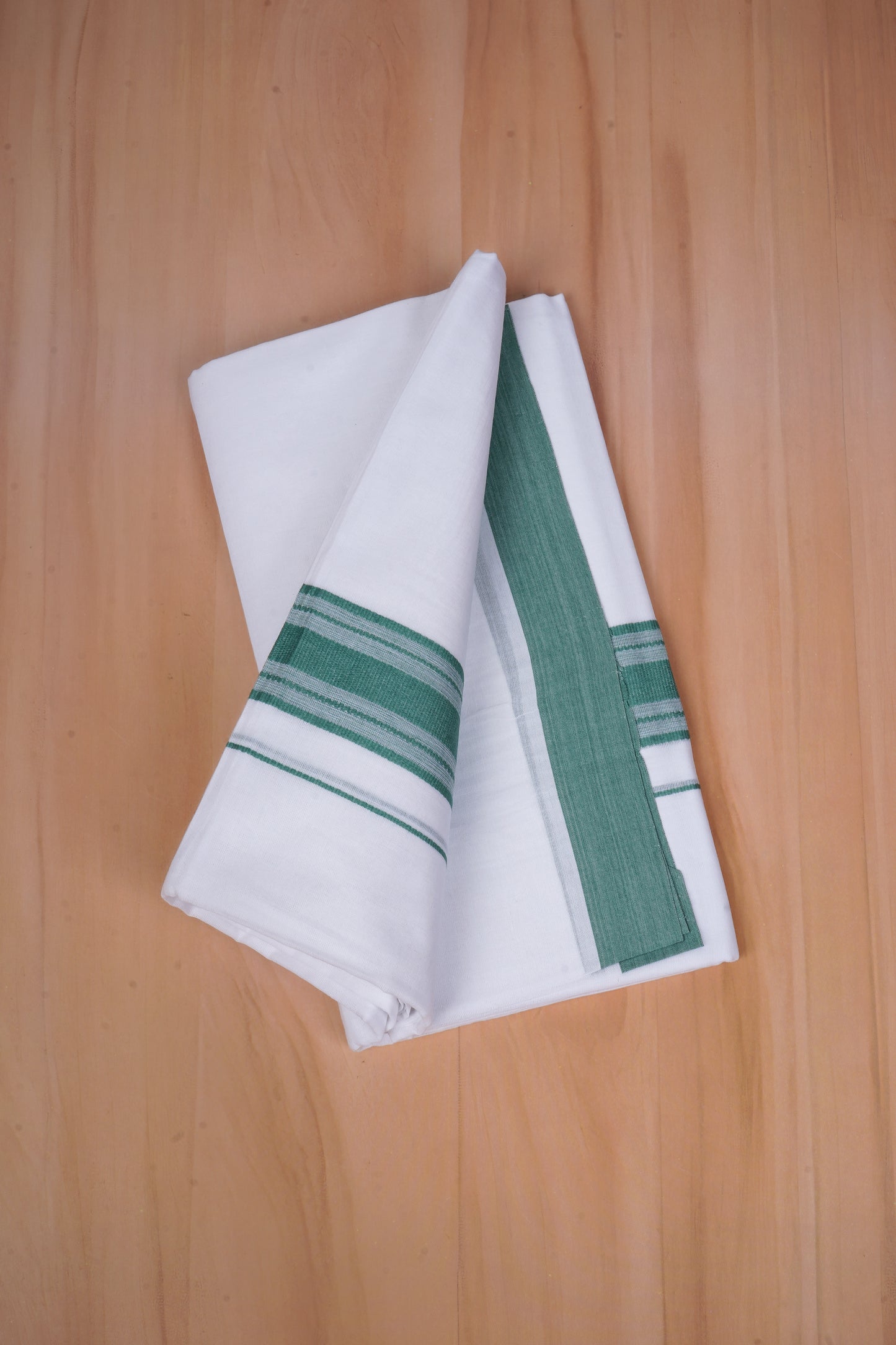 FCD-416 W/D DHOTI 3.80 MTR - Green