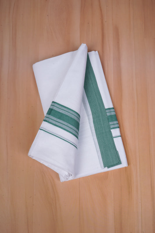 FCD-416 W/D DHOTI 3.80 MTR - Green