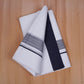FCD-599 W/D DHOTI 3.80 MTR - Gray